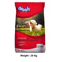 Drools Optimum Performance Puppy Food 20 Kg